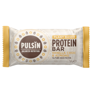 Pulsin' Vanilla Choc Chip Protein Booster (50gr)