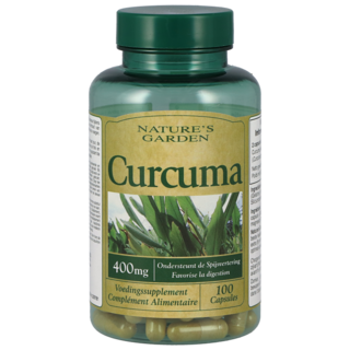 Nature's Garden Curcuma Capsules 400mg