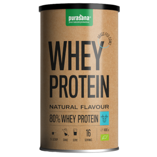 Purasana Whey Protein Naturel Bio - 400g