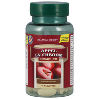 Holland & Barrett Appel & Chroom Complex (40 Tabletten)