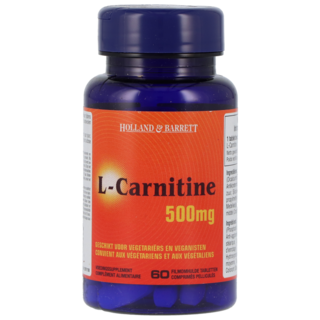 Holland & Barrett L-Carnitine 500mg 60 Tabletten