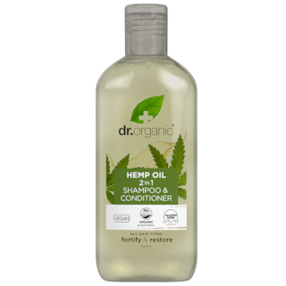 Dr. Organic Hemp Oil 2-in-1 Shampoo - 265ml