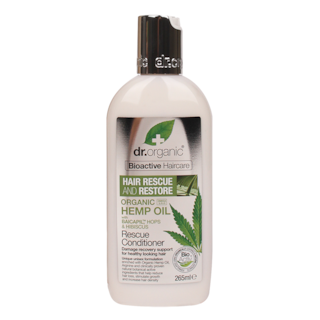 Dr. Organic Hemp Oil Rescue Conditioner - 265ml