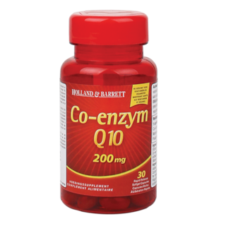 Holland & Barrett Co-Enzym Q10, 200mg (30 Capsules)