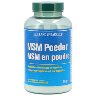 Holland & Barrett MSM Poeder (227gr)