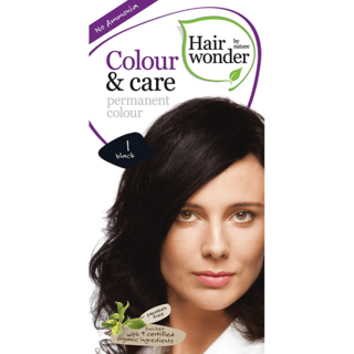 Hairwonder Colour & Care Black 1