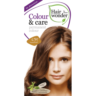 Hairwonder Colour & Care Hazelnut 6.35