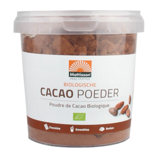 Mattisson Cacaopoeder Bio (300gr)