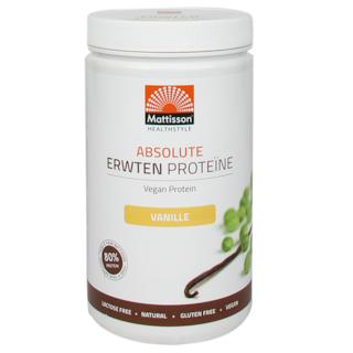 Mattisson Erwten Proteine Poeder - 350g