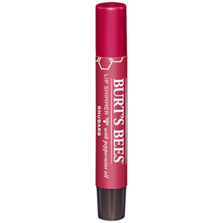 Burt's Bees Brillant à Lèvres Scintillant Rhubarb - 2,6ml