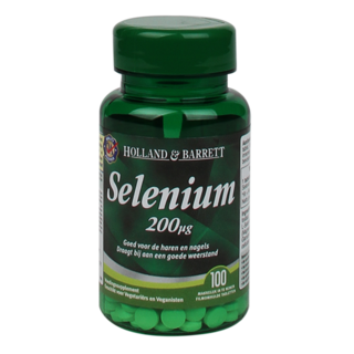 Holland & Barrett Selenium, 200mcg (100 Tabletten)