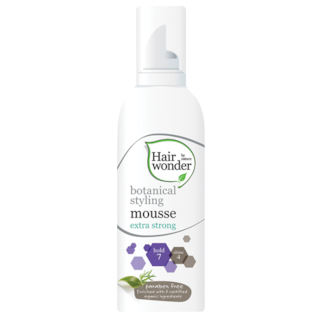 Hairwonder Botanical Styling Mousse Extra Strong