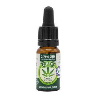 Jacob Hooy CBD Olie 2.75% (10ml)