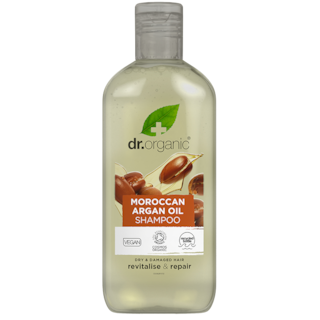 Dr. Organic Moroccan Argan Oil Shampoo - 265ml