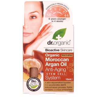 Dr. Organic Moroccan Argan Oil Anti-Aging Stem Cell System - 15ml