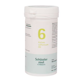 Schüssler 6 Kalium Sulfuricum D6 (400 Tabletten)