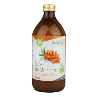 Biotona Jus d'argousier Bio