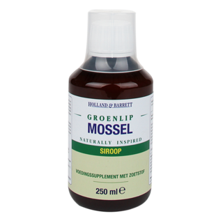Holland & Barrett Groenlipmossel Siroop (250ml)