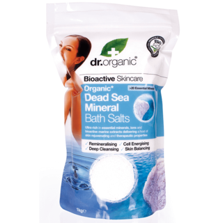 Dr. Organic Dead Sea Mineral Bath Salts
