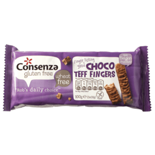 Consenza Choco Teff Fingers