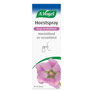 A.Vogel Hoestspray Bij Droge En Kriebelhoest