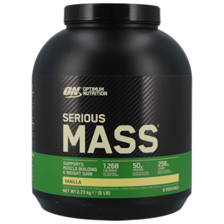 Optimum Nutrition Serious Mass Vanilla - 2,73 kg