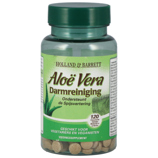 Holland & Barrett Aloe Vera Darmreiniging (120 Tabletten)