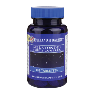 Holland & Barrett Melatonine Forte Complex (100 Tabletten)