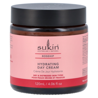 Sukin Hydrating Day Cream Rose Hip Oil - 120ml