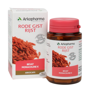 Arkopharma Arkocaps Levure de Riz Rouge - 45 capsules