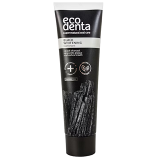 Ecodenta Tandpasta Whitening Houtskool - 100ml