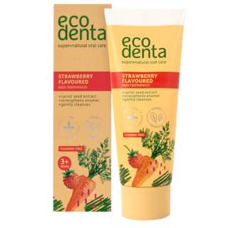 Ecodenta Kids Toothpaste Strawberry - 75ml