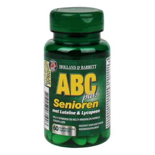 Holland & Barrett Multi Senioren ABC Plus (60 Tabletten)