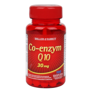 Holland & Barrett coEnzyme Q10 100 Comprimés 30 mg