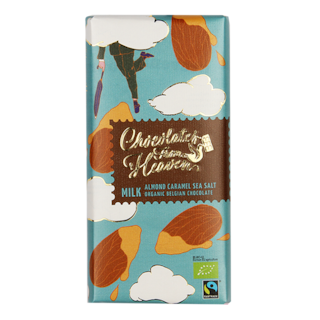 Chocolates From Heaven Melk Karamel Zeezout Bio