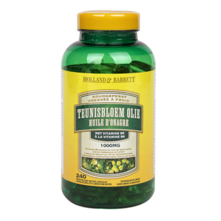Holland & Barrett Teunisbloemolie 1000mg 240 Capsules