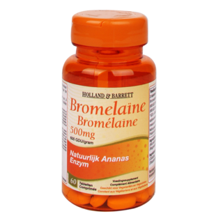 Holland & Barrett Bromelaïne, 500mg (60 Tabletten)