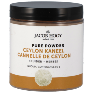 Jacob Hooy Kaneel Ceylon - 80g