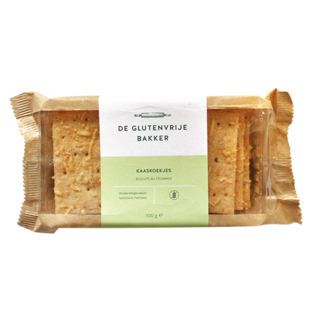 De Glutenvrije Bakker Kaaskoekjes Glutenvrij