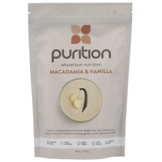 Purition Proteine Vanille Macadamia (500gr)