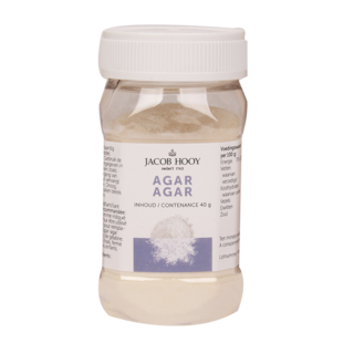 Jacob Hooy Agar-Agar