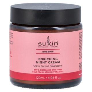 Sukin Rosehip Oil Night Cream 120ml