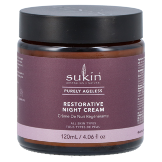 Sukin Purely Ageless Night Cream 120ml