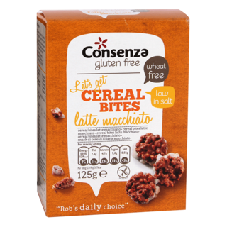 Cereal Bites Latte Macchiato
