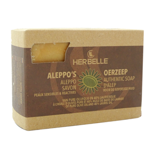 Herbelle Aleppo's Oerzeep 40% Laurierolie (200gr)