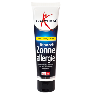 Lucovitaal Zonne Allergie Creme
