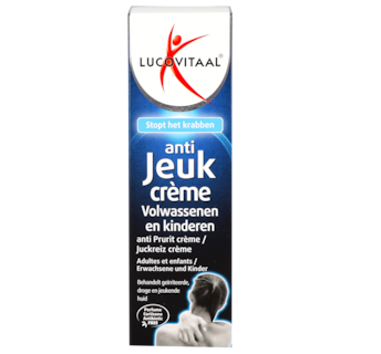 Lucovitaal Anti Jeuk Creme