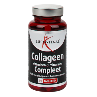 Lucovitaal Collageen Vitaminen & Mineralen Compleet (60 Tabletten)