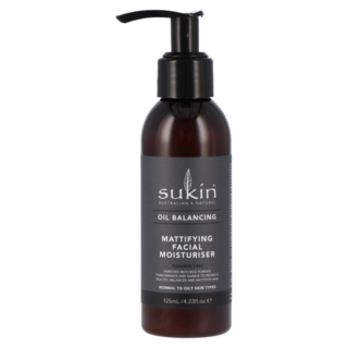 Sukin Oil Balancing Mattifying Facial Moisturiser - 125ml