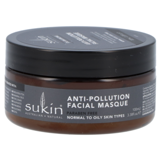 Sukin Oil Balancing Anti-Pollution Facial Masque + Charcoal